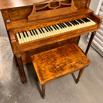 Melodigrand 64-Key Upright Piano 1960’s image 2