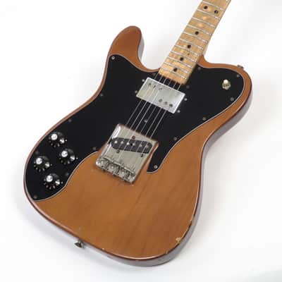1974 Fender Telecaster Custom Left Handed - Walnut Finish - Original Case Rare Lefty! image 7