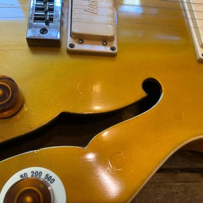 1970's Gibson Les Paul Signature model in Goldtop finish & Hard shell case image 19