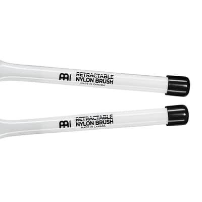 Meinl Retractable Nylon Brush Drum Sticks SB304 image 2