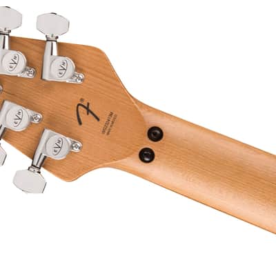 EVH Wolfgang Special Electric Guitar. QM Baked Maple Fingerboard, Tiger Eye Glow image 8