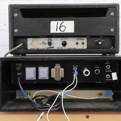 Dumble Manzamp Preamp & Odyssey Concert Amplifier w/ Two 2x12 Speakers Built for Eric Johnson #49935 image 10