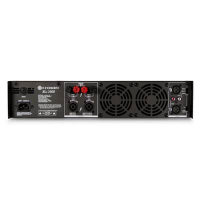 Crown XLI3500 Power Amp - Open Box, Mint image 2