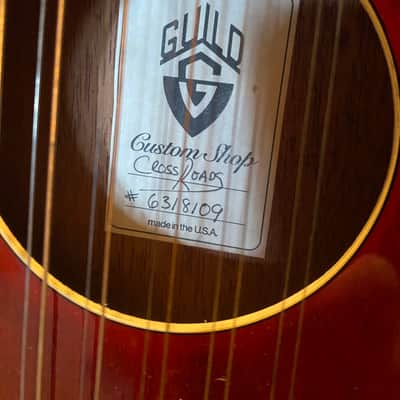 Guild Custom Shop Crossroads SLASH Doubleneck - VIDEO - plays n sounds great! image 13