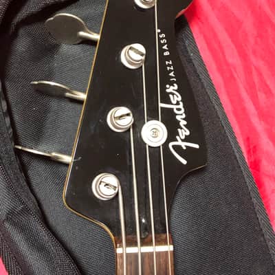 Fender Japan AJB BLK Aerodyne 2006 Electric Bass Guitar image 5