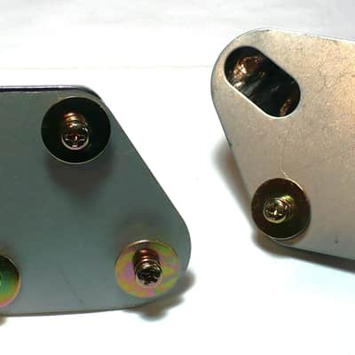 Disappearing Bass Drum Spur Mounting Brackets - Chrome image 4