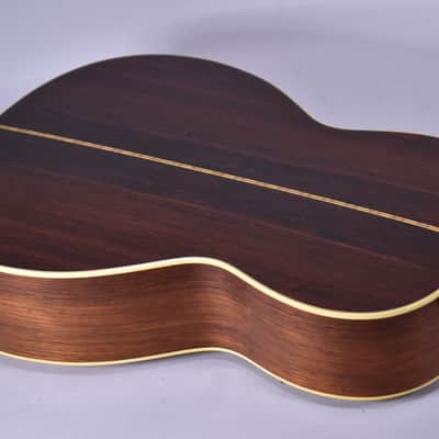 1968 Martin 00-28C Brazilian Rosewood Classical Guitar w/OHSC image 10