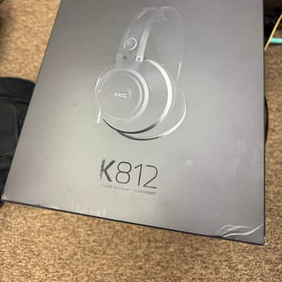 AKG K812 Reference Headphones 2010s - Black image 7