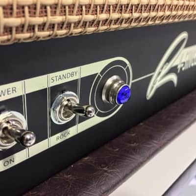 Voodoo Amps R4 Single 50/100 (Richard Fortus of Guns & Roses) Head W/Matching 212 Cab (pr image 4