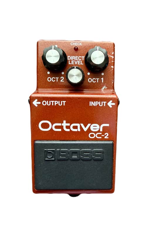 ギター BOSS Octaver OC-2 (1982) Boss OC-2 Octaver 1982 Japan | Reverb