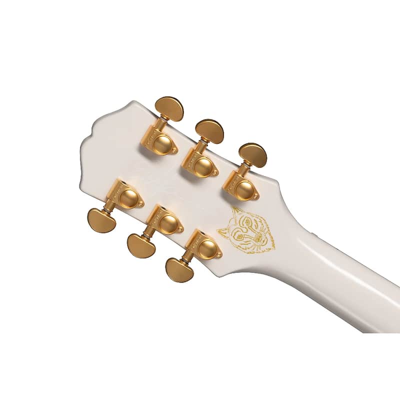 Epiphone Emily Wolfe "White Wolfe" Signature Sheraton image 5
