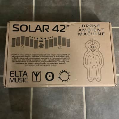 Elta Music Solar 42F 2024 - Black image 18