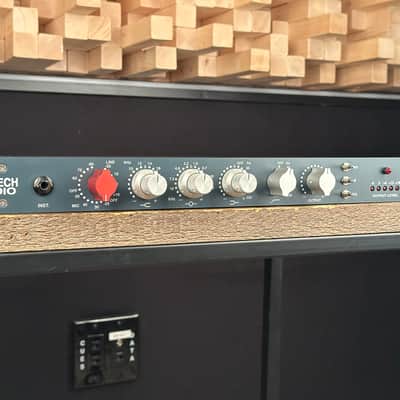 Vintech X73 Mic Pre EQ Neve 1073 Style Channel Strip. Carnhill Transformers. No PSU. image 3