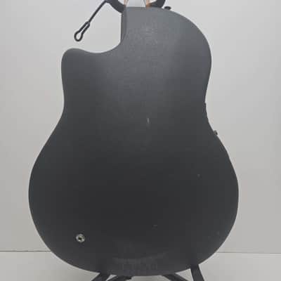Ovasion Applause 6-Strings Electro-acoustic Guitar (China) 2010's - Red image 4