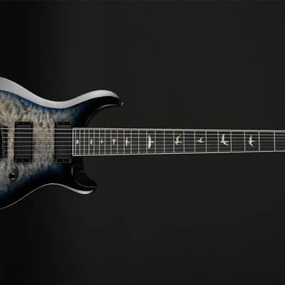 PRS SE Mark Holcomb SVN in Holcomb Blue Burst with Gig Bag image 4