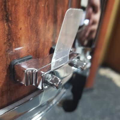 Pearl 14" x 6.5" Limited Edition African Mahogany Snare image 6
