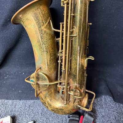 Vintage Buescher True Tone Low Pitch Saxophone image 11