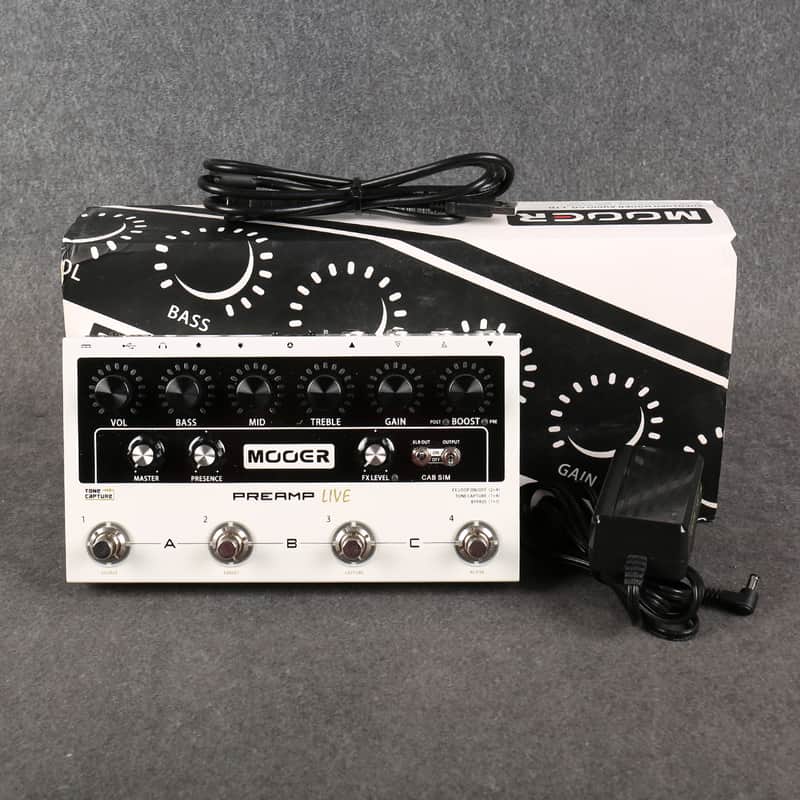 Mooer Preamp LIVE