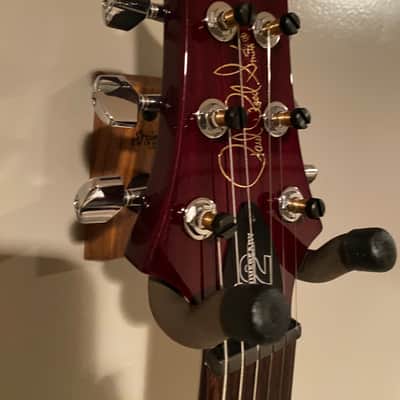 PRS 10th Anniversary S2 Custom 24- Fire Red Burst w/upgrades image 5