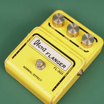 Ibanez FL-303 Flanger 1976 - Yellow image 1