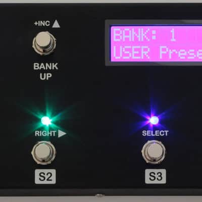 Programmable Midi foot controller FCB4X image 1