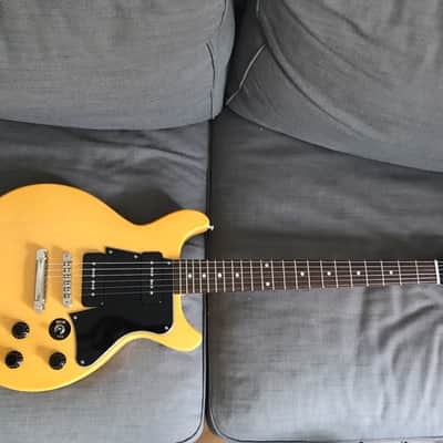 ESP Edwards E LS 115 LT Double Cut Special DC 2015 TV Yellow | Reverb