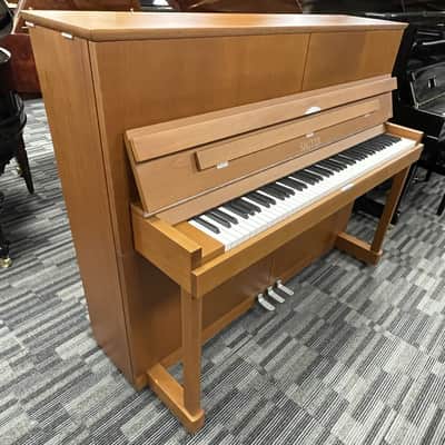 Sauter 122 Vista Upright Piano (2004) - Satin Cherry image 2