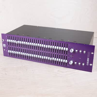 Klark Teknik SQ1G Square One Dual 30-Band Graphic Equalizer image 1