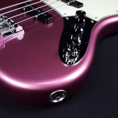 Sadowsky Metro UV60-4 Ultra Vintage Burgundy Mist Bass with Case image 21