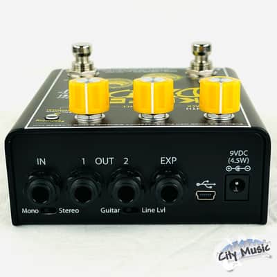 Used Eventide Knife Drop Sub-Octave Fuzz Synth Guitar Effects Pedal ♫ image 5