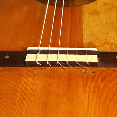 Jose Ramirez classical guitar 1932 amazing piece of history - extremly good sounding guitar + check Video image 12