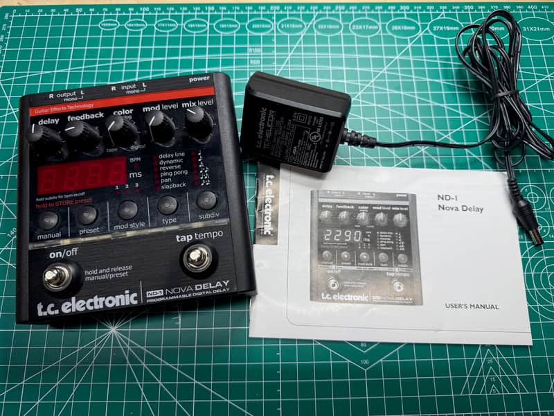 TC Electronic ND-1 Nova Delay