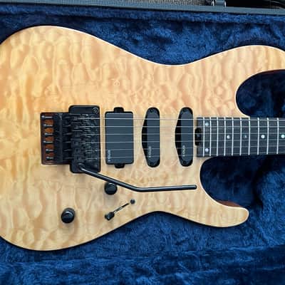 ESP USA M-III (beautiful quilt top!) image 15