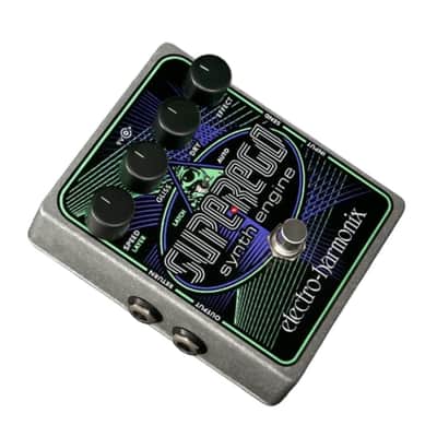 Electro-Harmonix Superego 140mA Synth Engine Pedal with Latch Mode for Sound Stacking, Includes Power Adapter image 4