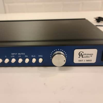 Coleman Audio SR 7.1 MKII 2010 - 2015 - Blue image 2