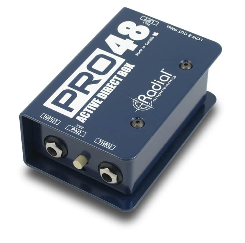 Radial Pro48 Active Direct Box image 1
