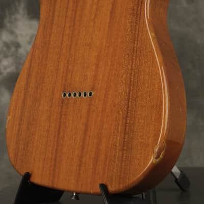 1985-86 made in Japan Fender Telecaster Thinline '69 reissue Mahogany image 19