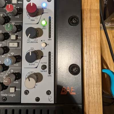 Various Excellent Condition Mic Pres, EQs, and Channel Strips in 500 Series Rack. image 6