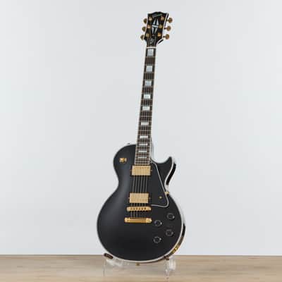 Gibson Custom Les Paul Custom, Ebony | Demo image 3