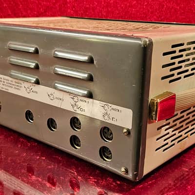 Dynacord Echocord S62 Tube Tape Echo Delay Preamp + Pedal FR2+ Switch FS2 TOP image 5