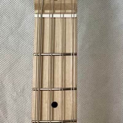 Electric Mandocello conversion of a telecaster style guitar - octaves tuning image 3