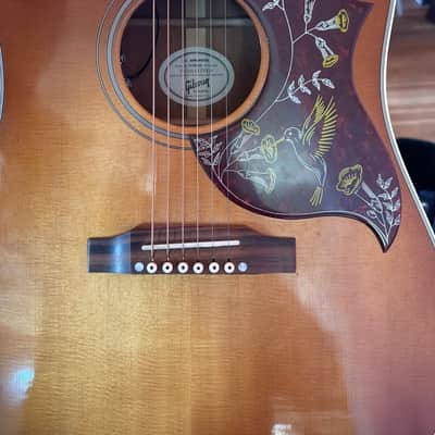 Gibson Hummingbird Standard 2015 - 2017 - Heritage Cherry Sunburst image 5