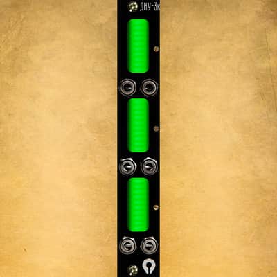 PARATEK Led VU meter "ДИУ-3к" round black image 6