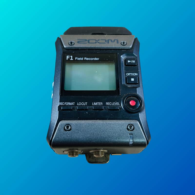 Zoom F1-LP Field Recorder/Lavalier Microphone Package image 1