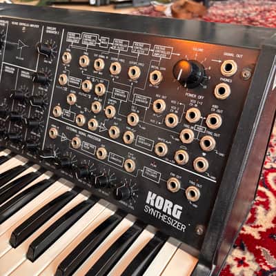 Korg MS-20 - fully serviced (see description) image 3