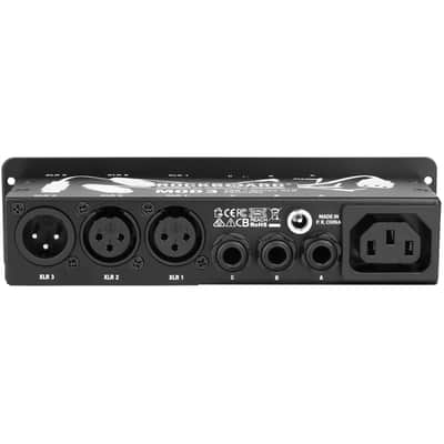 MOD 3 V2 Patchbay XLR TRS Vocalists Rockboard image 3