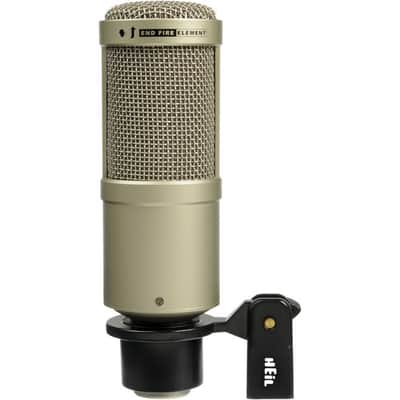 Heil Sound PR40 – Nickel Large Diameter Studio Microphone image 2