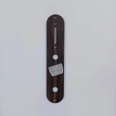 Ziricote Telecaster Control Plate #1 image 2