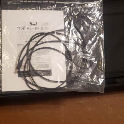 Pearl EM1 malletSTATION w/semi-hard rolling case image 5