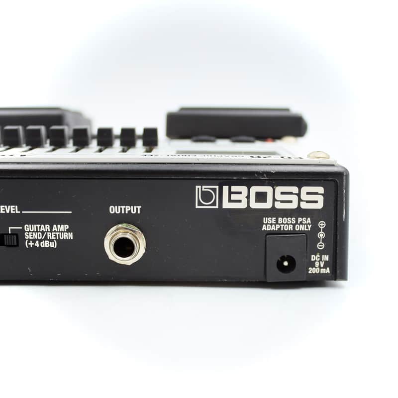 Boss EQ-20 Graphic Equalizer Advanced EQ Guitar Effect Pedal | Reverb
